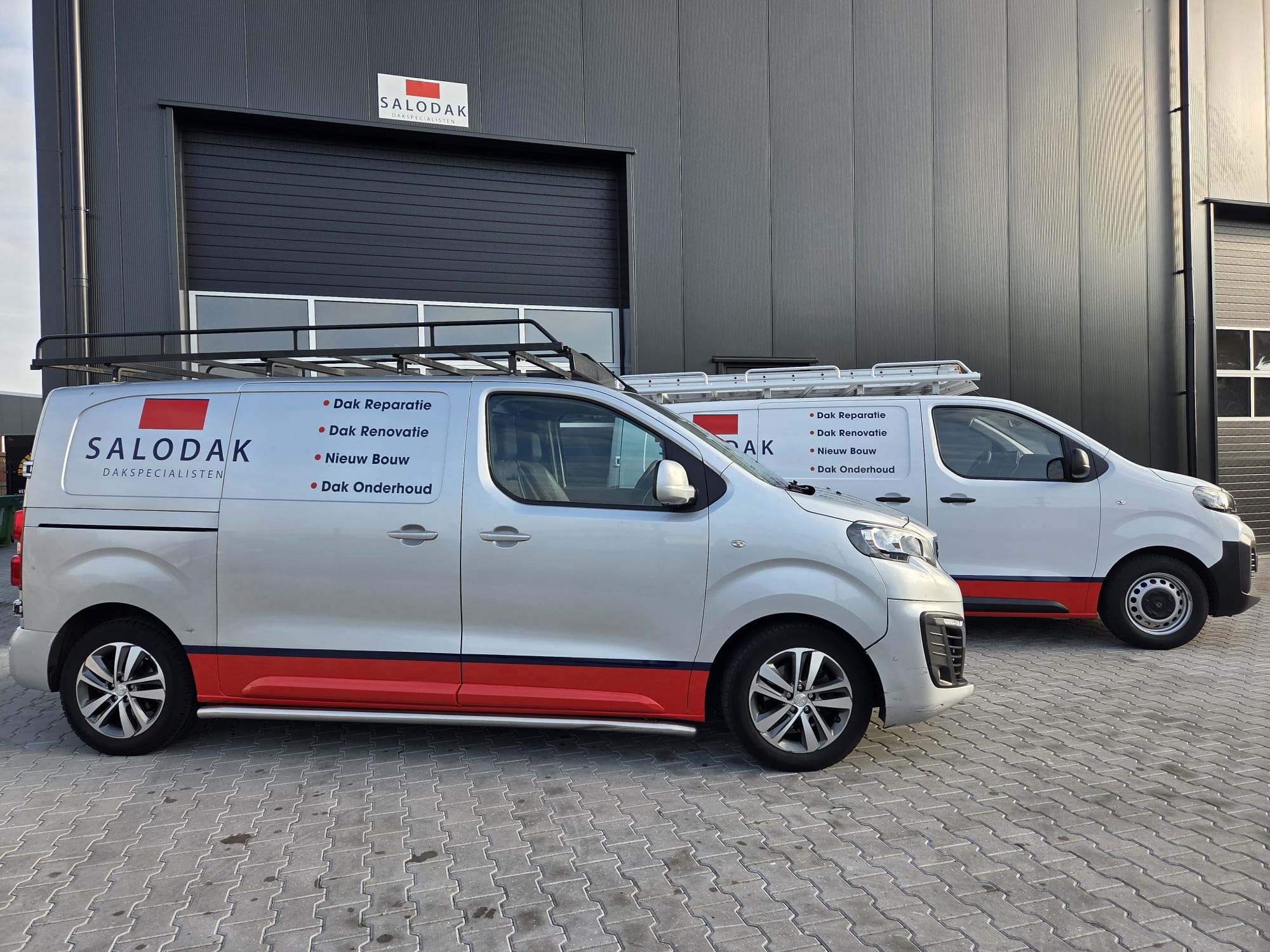 Het team van Salodak is gespecialiseerd in platte daken.