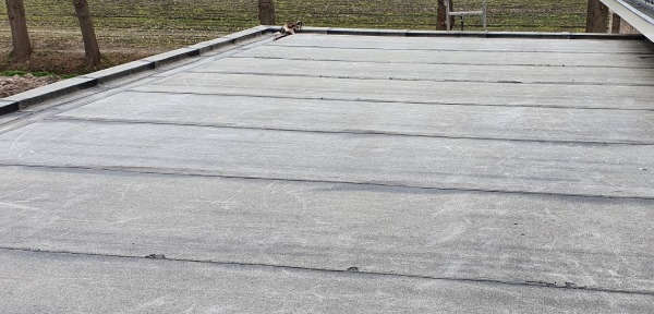 Een dakdekker in Hardenberg herstelt uw platte dak.