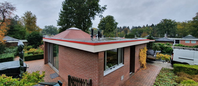 Dakdekkersbedrijf in Zwolle voor het repareren, onderhouden en renoveren van je platte dak.